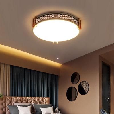 2019 New Guangdong Round Bedroom Ceiling Lamp, Modern for Home Designer Decorative Ceiling+Lamp