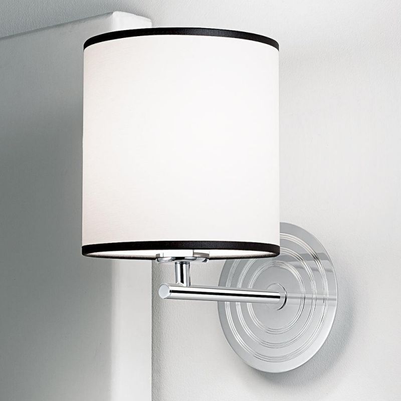 Modern Design Brass Mounted Bedroom Wall Lamp