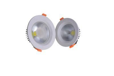 IP44 Safe Hotel Home Restaurant Isolated Driver Recessed Ceiling Anti-Glare 3-in-1 Color 5W LED COB Spotlight Panel Light Downlight