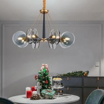 Vintage Creative Pendant Lamp Restaurant Bedroom Kitchen Chandelier LED Light