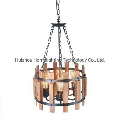 Jlc-5018 Vintage Rustic Industrial Dining Room Hanging Edison Light