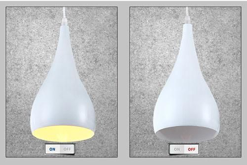 Aluminium Modern Home Lighting Pendant Lamp Kitchen Room Dinner Room Restaurant