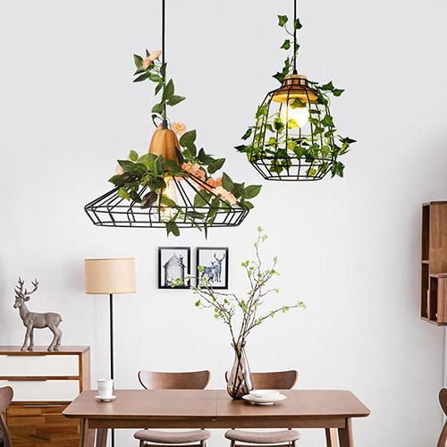 Home Lighting Industrial Hanging Lamp Chandelier for Restaurant Decoration Light