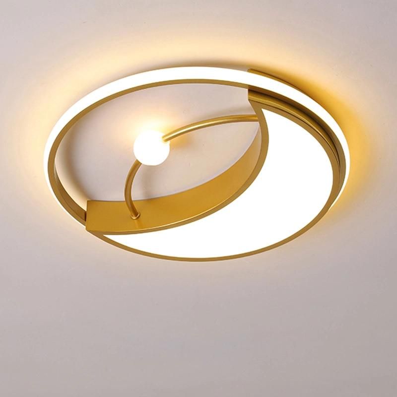 Luxury Nordic Style Bedroom Lamp Warm Creative Personality Simple Modern Ceiling Light