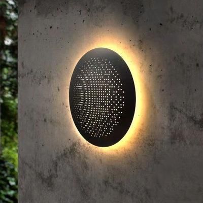Stainless Steel Acrylic Modern Outside Wall Light for Courtyard, Villa LED Lamp