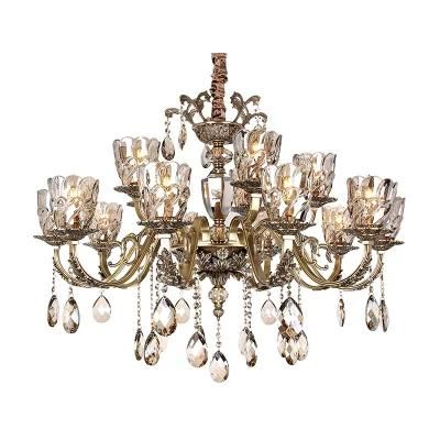 K9 Lustres China Crystal Chandelier, Restaurant Lampadario Hanging Crystal Lamp