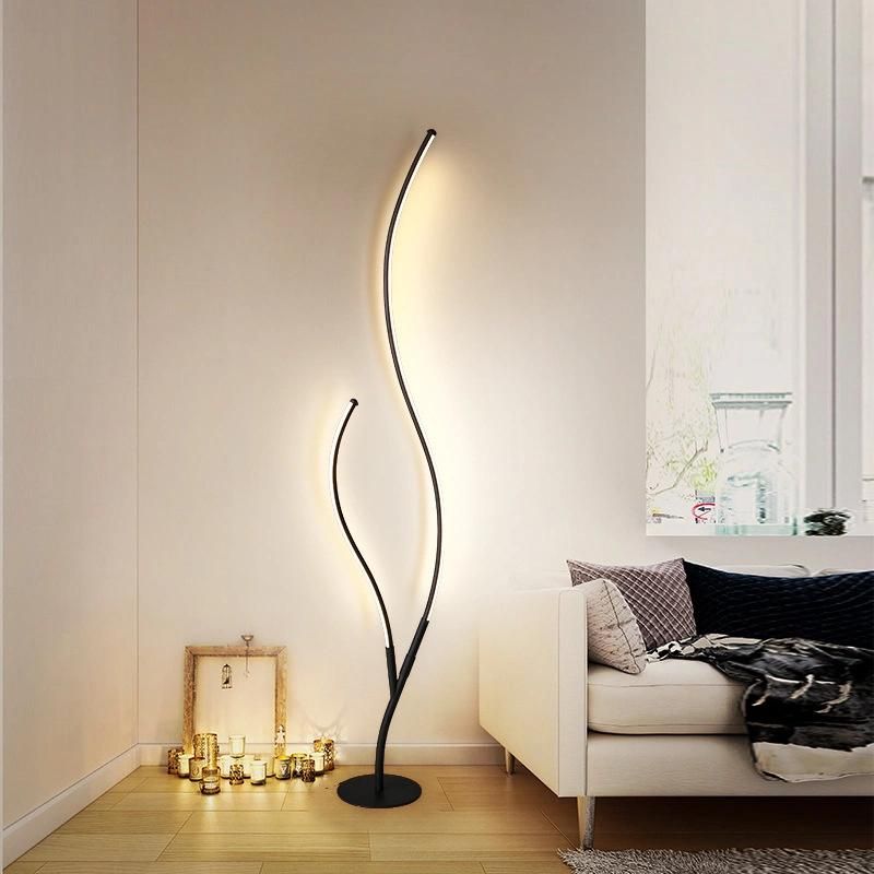 Modern Fashion LED Tree Floor Lamp Creative Branchess Standing Lamp Standing Lamp (WH-MFL-04)