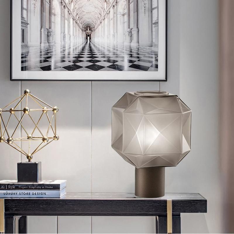 Nightstand Lamps Diamond Modern Design Table Lamps Bedside Wall Lamps