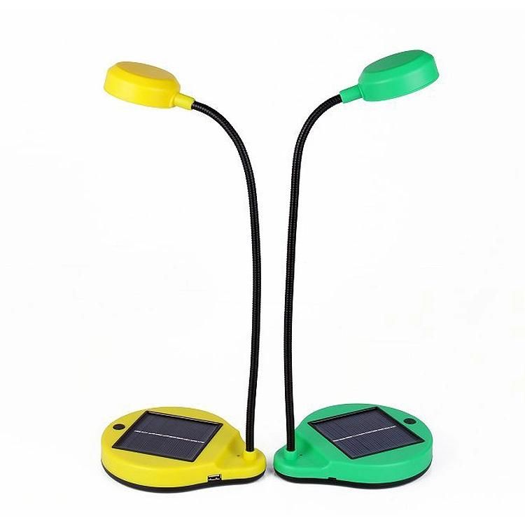 Best Sale Solar Energy Power Desk Reading Table Light Lamp Book Light ISO Factory