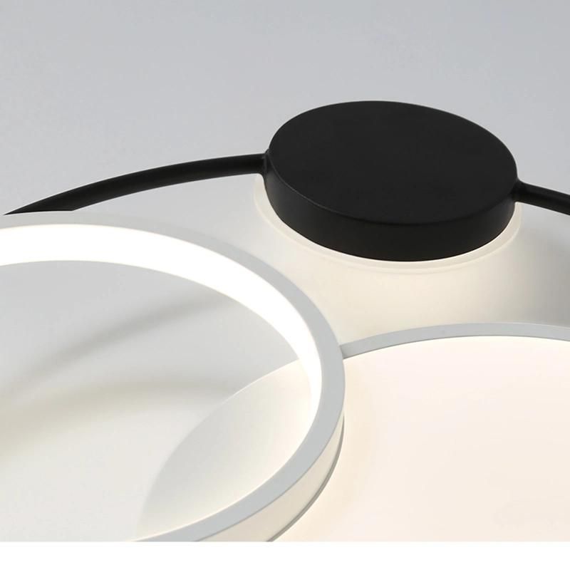 Modern Creative Design Circle Ceiling Lamp Pendant Lamp Living Room Lamp