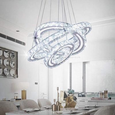 Glass Barrel Big Vertical Blue for LED Chandelier Light