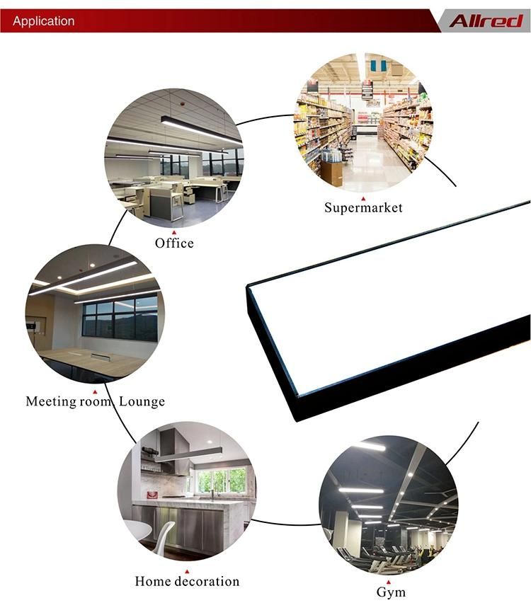 Office/Library/Supermarket/Classroom Used LED Linear Light with CE