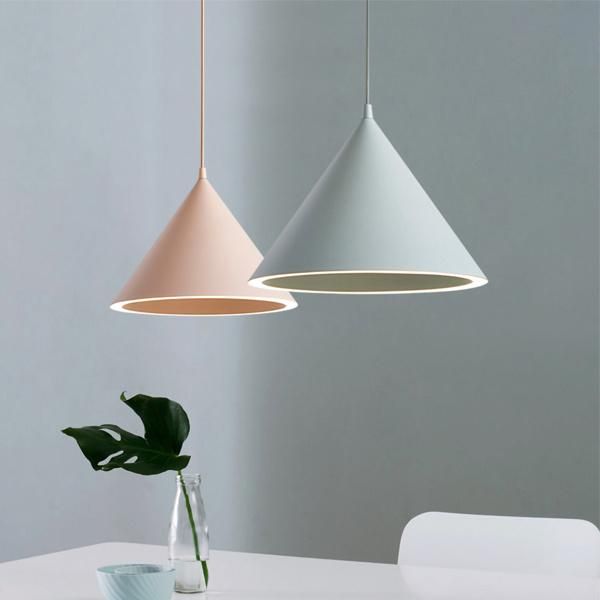Wholesale Colorful LED Pendant Lamp New Modern Taper Shape Hanging Mounted Pendant