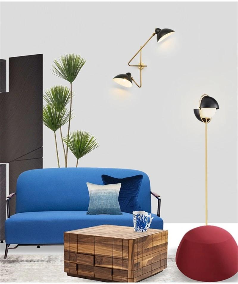 Modern Simple Iron Wall Deco Wandlamp Study Living Room Bedroom Bedside Lamp LED Wall Lights Nordic Designer Iron Art Wall Lamps