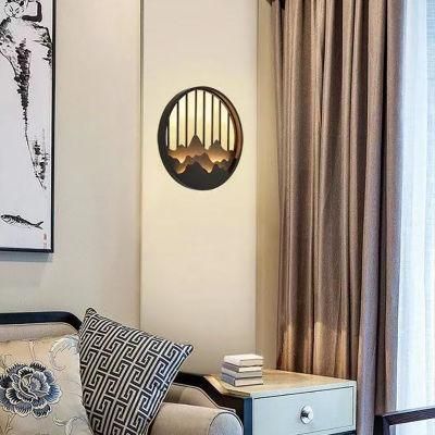 New Chinese Style Wall Lamp Chinese Style Background Wall Decoration Lamps