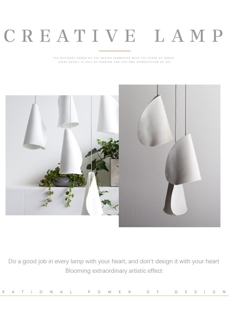 Modern Hot Sale Decoration Hotel Lobby Villa Custom LED Pendant Light