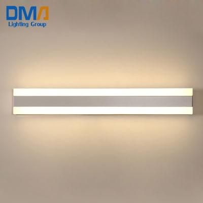 Zhongshan Factory IP44 Bathroom Home Decorative Lighting Acrylic LED Mirror Lamp Wall Light