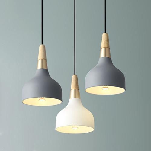 North Europe Aluminum Pendant Lamp for Decoration Lighting in Kfc