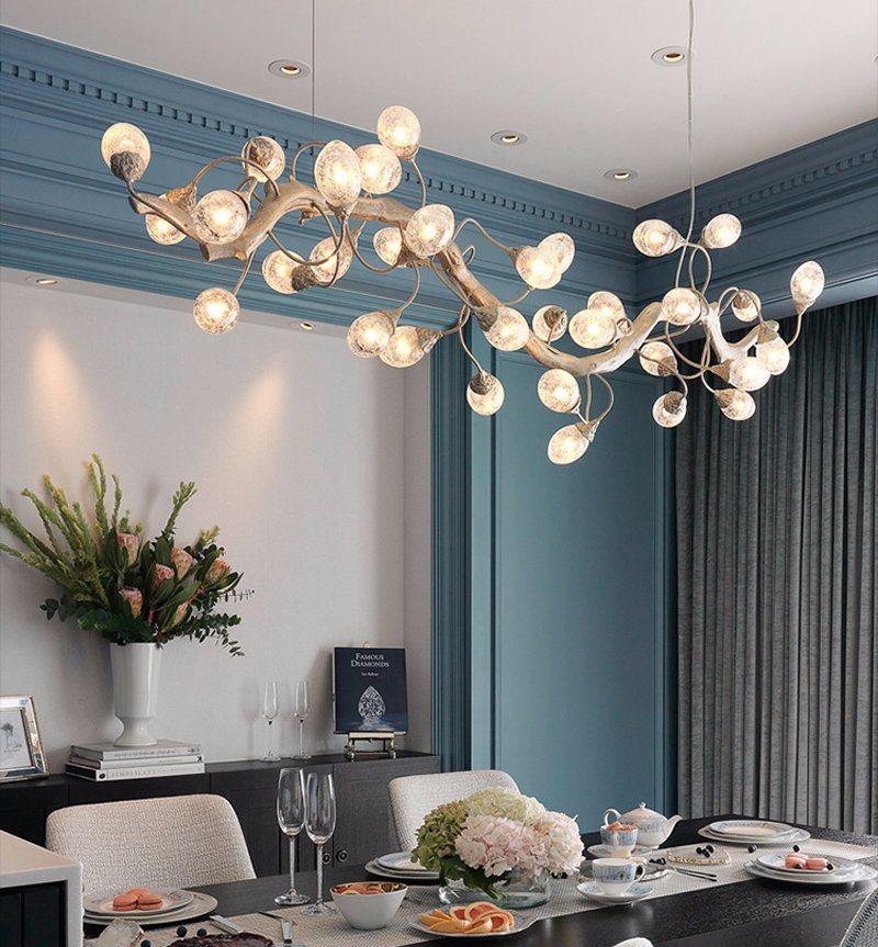 Restaurant Decoration Chandelier Hotel Project Lamp