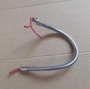 Chromed Plated Gooseneck Tube with Both Ends M8