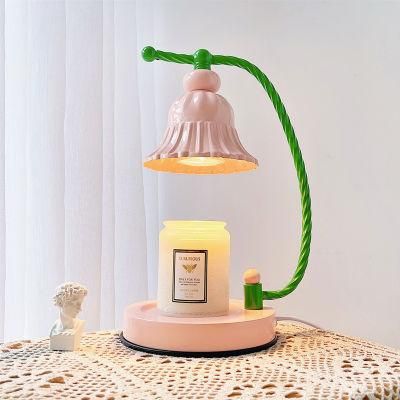 Modern Trend Melting Wax Aromatherapy Lamp Candle Essential Oil Melting Wax Lamp Stove Without Fire Fragrance Lamp