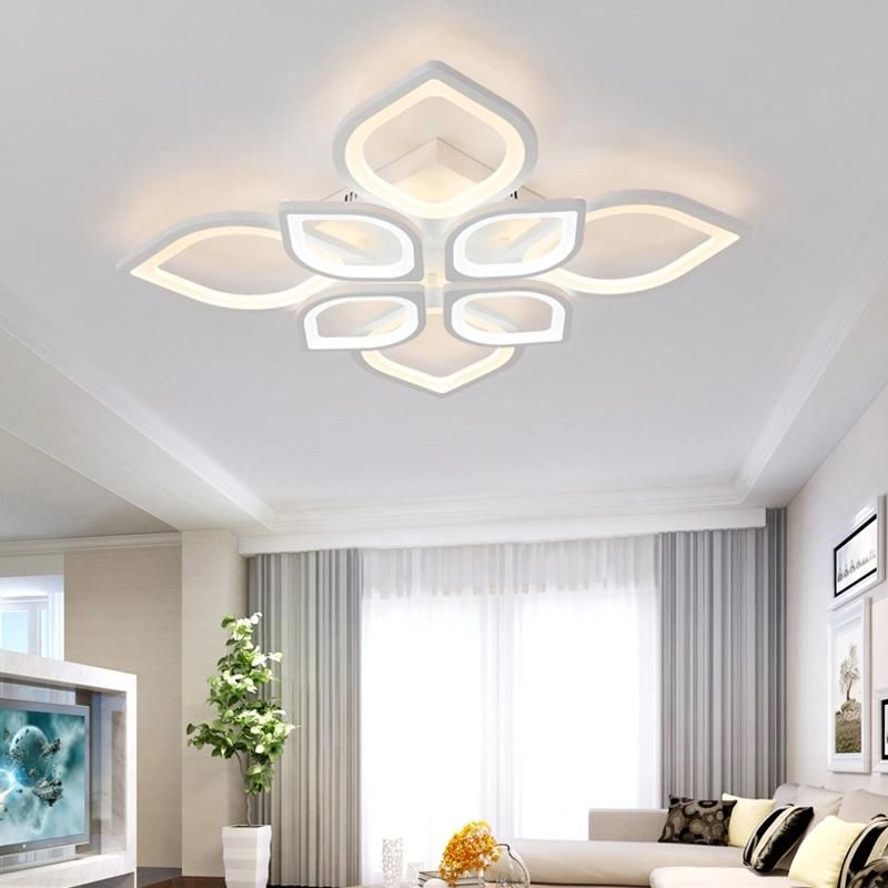 Living Room Bedroom Sitting Room Centre Ceiling Lights with Remote Controller (WH-MA-55)