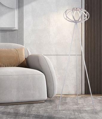 Masivel Simple Linear Design Office Home LED Floor Lamp