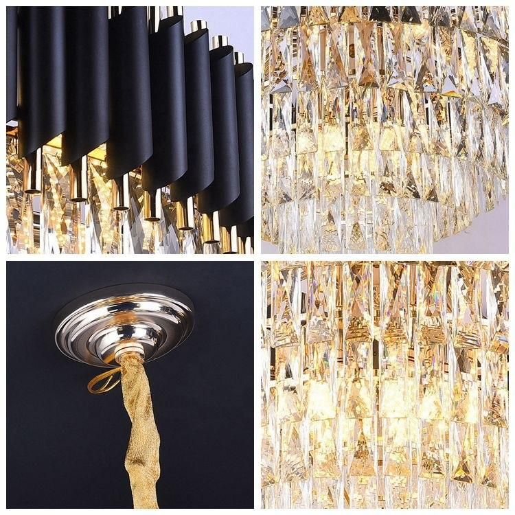 Chandelier Modern Crystal Chandeliers Large Home Lobby Indoor Chendelier