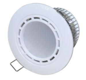 3W LED Lamp with White Shade, CE, SAA, RoHS