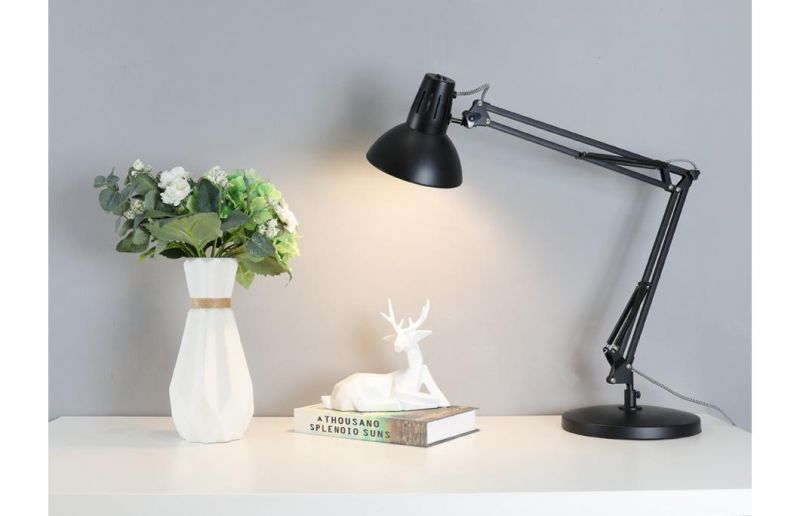 Classic Design Desk Study Decorative Nordic Metal Lighting Modern Light Table Lamp