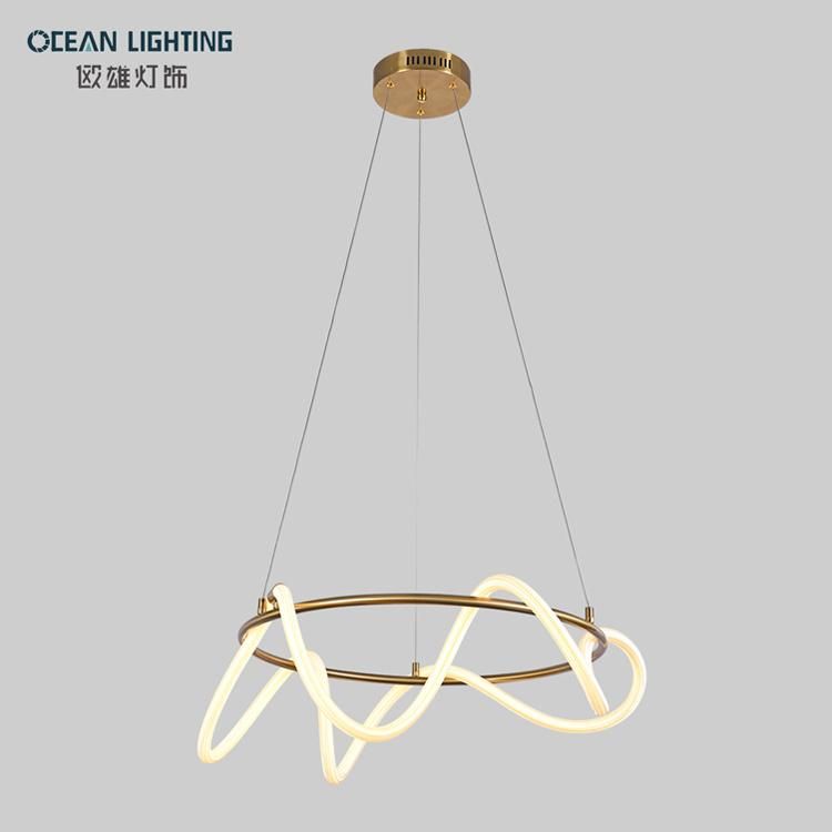 Fashion Modern Hot-Sale Pipe Pendant Lamp for Hotel & Home