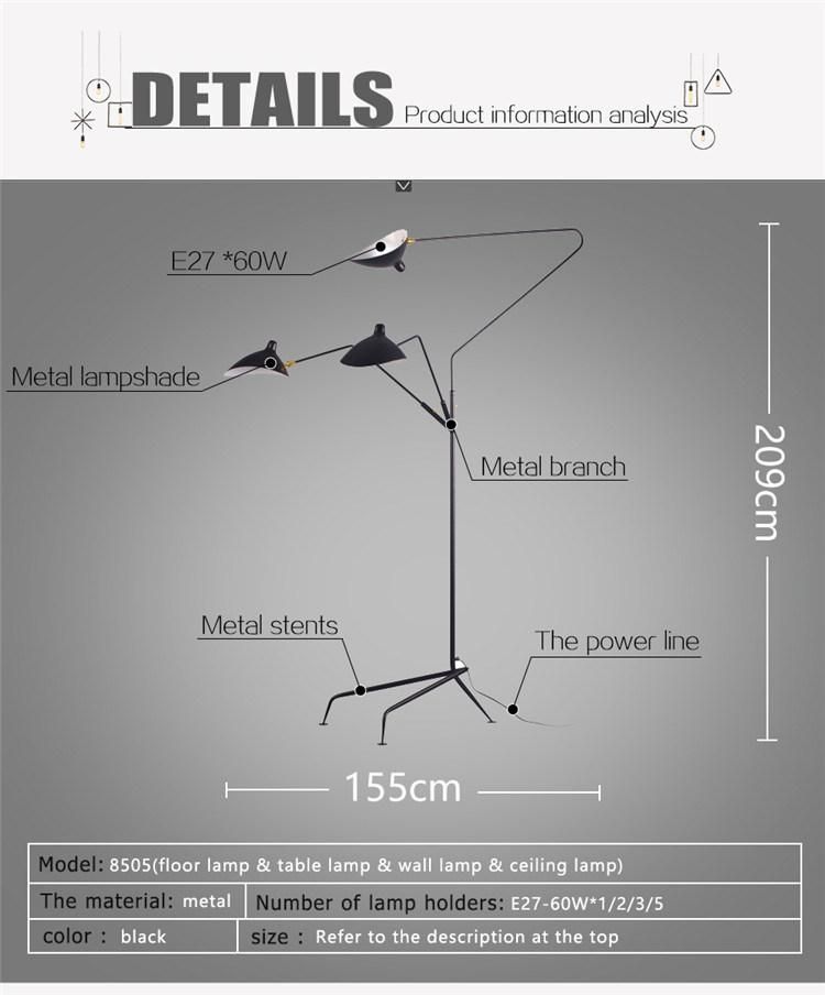 Modern Black Replice Lighting Metal Decorative Pendant Lamp