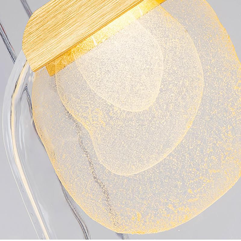 Ball Crystal Chandelier in Bedroom Chandelier in Living Room Pendant