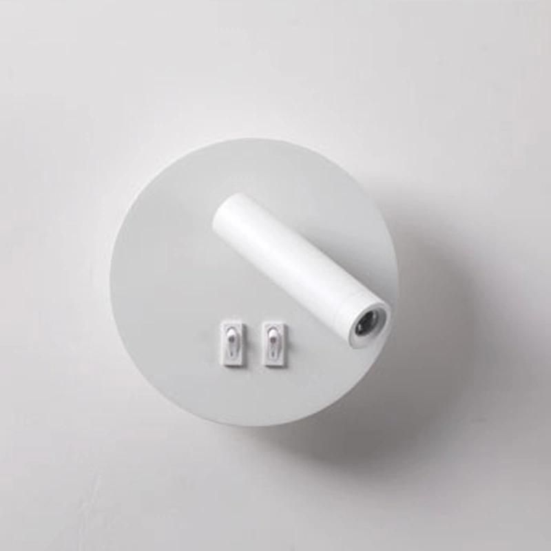 Reading Lamp Bedroom Headbed Wall Lamp Study LED Modern Simple with Spot Lights