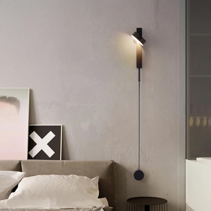 Nordic Bedside Wall Lamp Living Room Sofa Wall Lamp Study Room