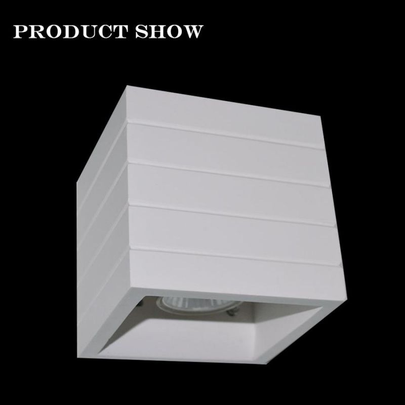 Gypsum Lighting Fixtures Decoration Light Moisture-Proof