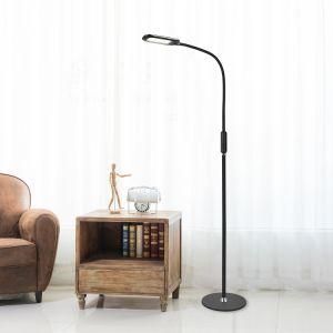 Dimmable Adjustable Reading Floor/Standing Lamp for Living Room Bedroom Office