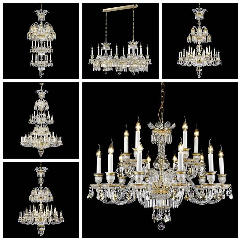 Hot Sales Crystal Chandelier Lighting, Classic Living Room Chandeliers Fashion Product