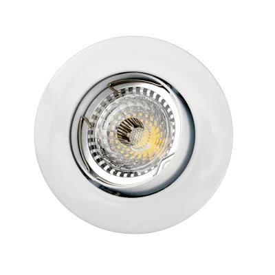 Recessed Ceiling Downlight Fitting Spotlight Housing Frame Aluminium (LT1202)