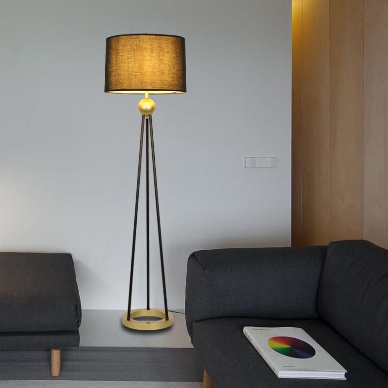 Nordic Corner Floor Lamp Modern Simple LED Bulb Floor Lamps for Living Room Bedroom Tall Lamp (WH-MFL-59)