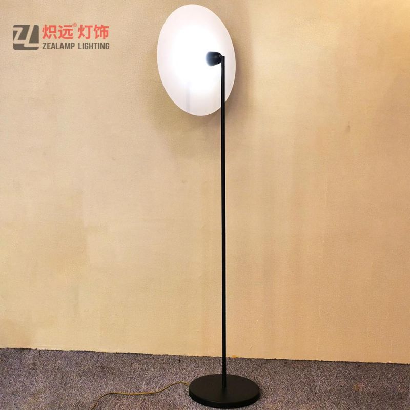 Modern Simple Metal Hotel Room Lighting Floor Lamp Design