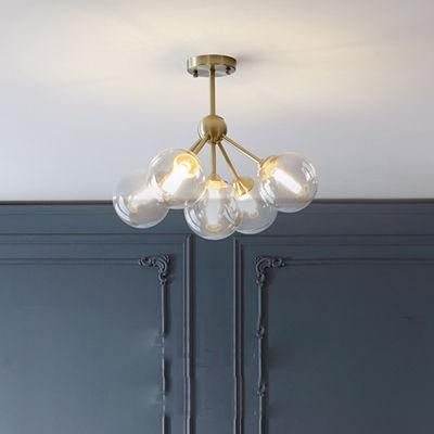 Postmodern Ceiling Light Nordic Simple Bedroom Lamp Creative Personality Room Lamp