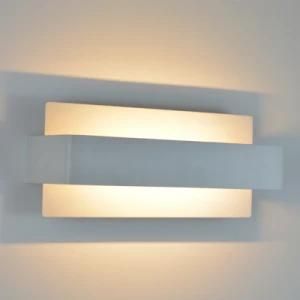 Square up Down White LED Wall Lights