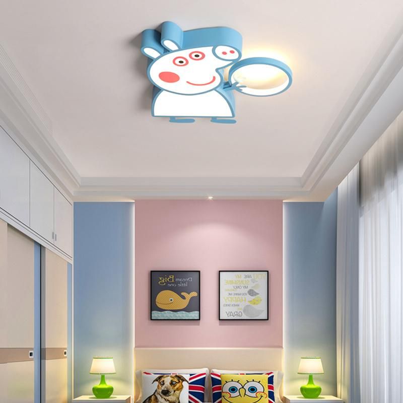 Children′s Bedroom Decor Smart LED Lamp Girls Nursery Room Chandelier (WH-MA-176)