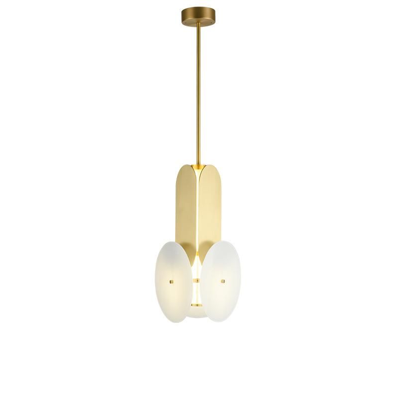 Living Room Chandelier European Light Luxury Modern Minimalist Designer Model Room Glass Bedroom Dining Room Creative Personality Pendant Lamps