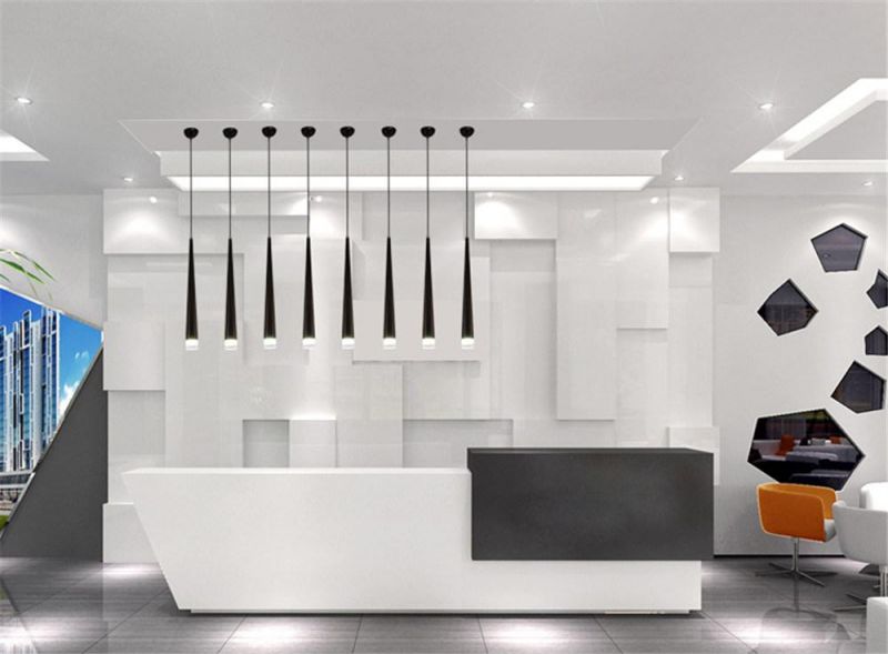 Modern Pendant Lights 3W LED Cone-Shape Hanging Lamps for Restaurant/Living Room/Bar Lamparas Home Decoration Lighting Luminaire