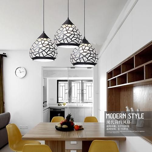 Modern Home Lighting Chandelier Pendant Lamp Hanging Ceiling Lamp E27 for Decoration