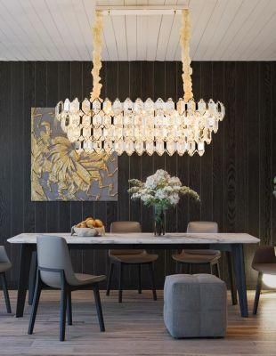 Living Room Crystal Chandelier Modern, Luxury Lampadari Large Chandelier Crystal