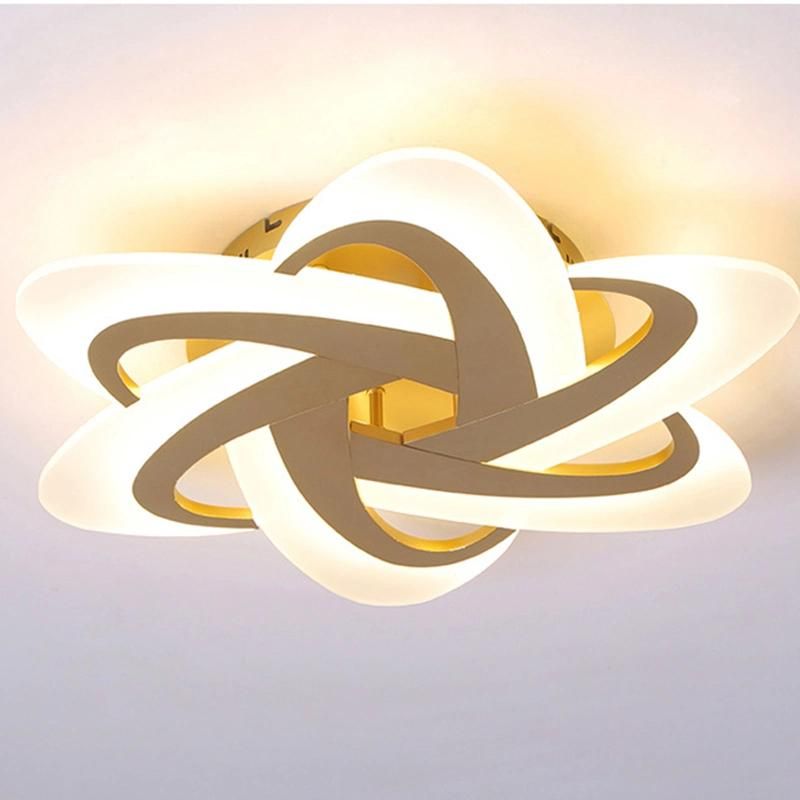LED Ceiling Light Simple Modern Home Lamp Creative New Bedroom Lighting