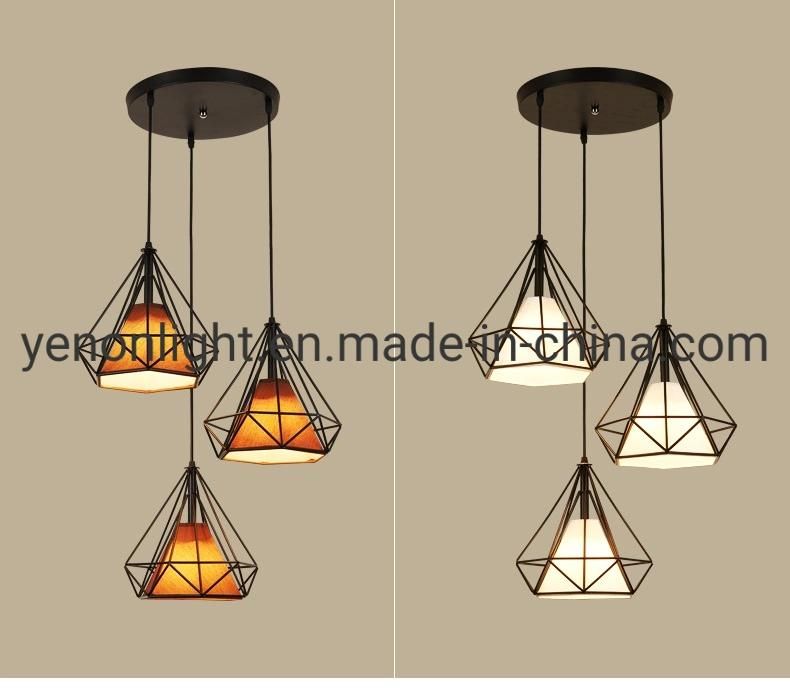 Loft Modern Pendant Lighting Home Bar Decoration LED Chandelier